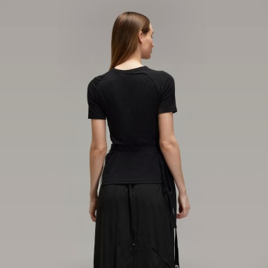 Y-3 Tencel Short Sleeve T-skjorte