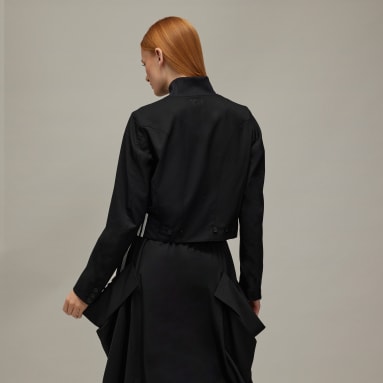 เสื้อแจ็คเก็ตบลูซงผ้าวูลเส้นใยละเอียด Y-3