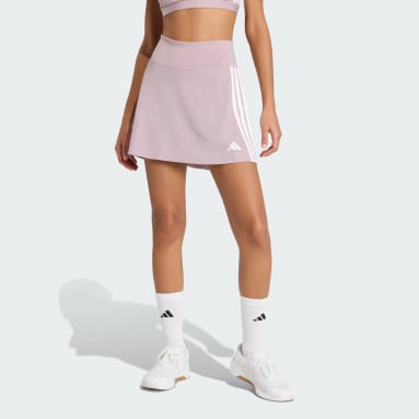 Shorts-Saia Treino Essentials Três Listras