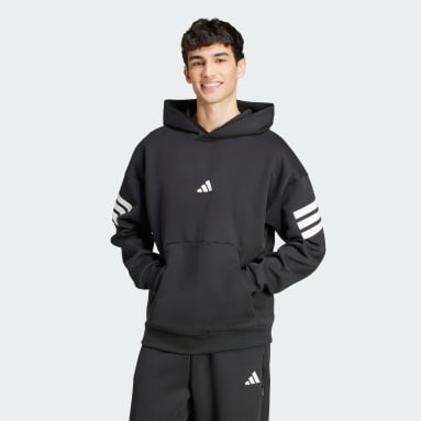 Camisola com Capuz 3-Stripes Future Icons