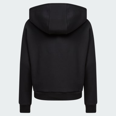 Youth Sportswear Black Aura Graphic Pullover Hoodie