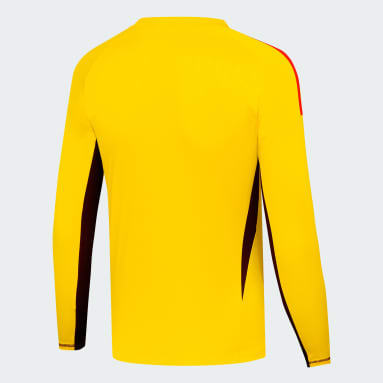 Camiseta Visitante De Arquero Colo-Colo 23/24 Amarillo Niño Fútbol
