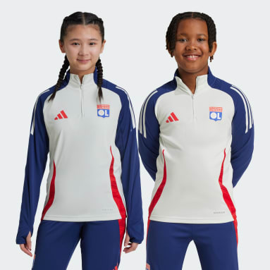 Camisola de Treino Tiro 24 do Olympique Lyonnais – Criança