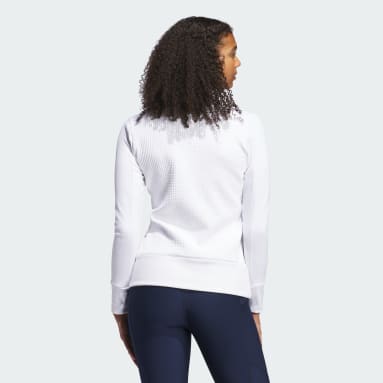 White Golf Jackets adidas IE