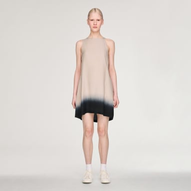 Y-3 LOOSE SHORT DIP DYE DRESS