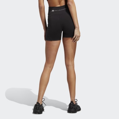 Ženy adidas by Stella McCartney čierna Legíny adidas by Stella McCartney TrueStrength Yoga Short