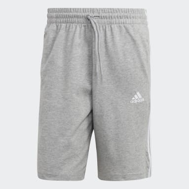 Essentials Single Jersey 3-Stripes Shorts