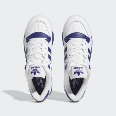 Men Originals White Rivalry Low Shoes