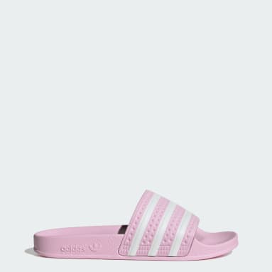 Toneelschrijver Winkelier belediging adidas Women's Pink Slides