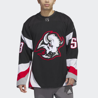 Sabres to wear black and red third jerseys 15 times this season