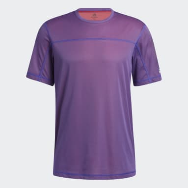 Men Training Red For the Oceans Primeblue Tee
