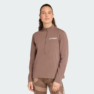 Maglia Terrex Multi Climacool 1/2 Zip a maniche lunghe