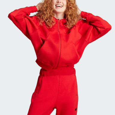 Women - Red - Clothing