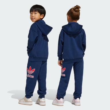 Big Logo Hoodie Set Kids