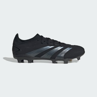 Football Black Predator 24 Pro Firm Ground Boots