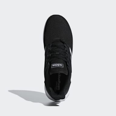 남성 Running Black Duramo 9 Shoes