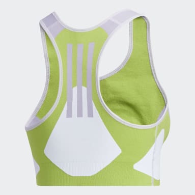 Women Training Purple Primeknit Fine Bra