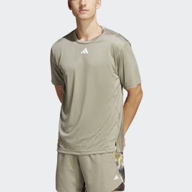 Men Training Green HIIT Base Training Tee