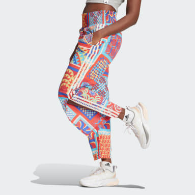 adidas Originals Women's Nylon Track Pant, Prism Mint/White, 2XS :  : Clothing, Shoes & Accessories