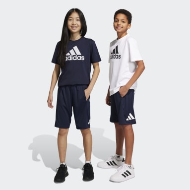 トレイン エッセンシャルズ AEROREADY ロゴ レギュラーフィットショーツ