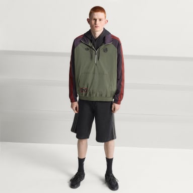 Bluza FC Bayern Monachium Terrace Icons Half-Zip