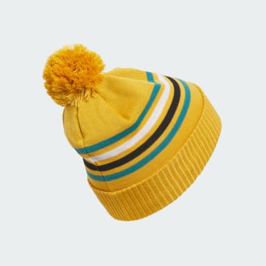 Gorro COLD.RDY Pom Amarillo Hombre Golf
