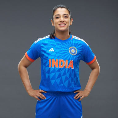 CAMISETA CRICKET INTERNATIONAL T20 Azul Mujer Crícket