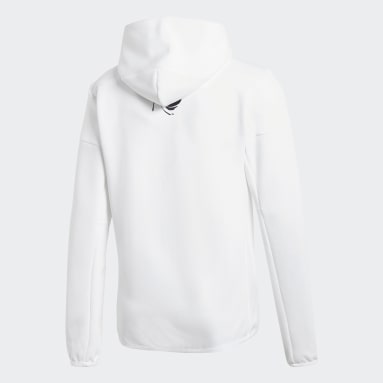 Men Sportswear White adidas Z.N.E. Jacket x James Bond