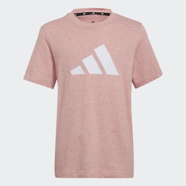 Kinder Sportswear Future Icons 3-Streifen T-Shirt Rosa