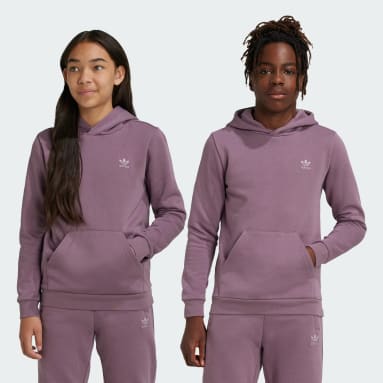 Purple adidas hoodie online