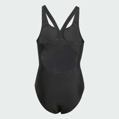 Logo C-back Swimsuit Kids