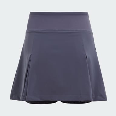 Club Tennis Pleated Skirt Niebieski