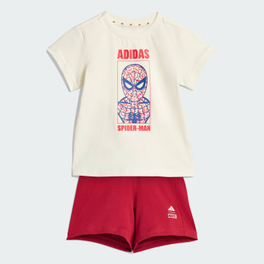 CONJUNTO CAMISETAS adidas MARVEL HOMEM-ARANHA