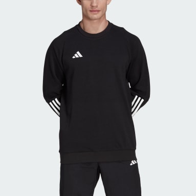 Heren Voetbal zwart Tiro 23 Competition Sweatshirt