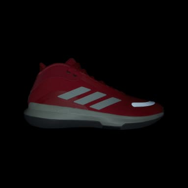 Basketball Red Bounce Legends Low Basketball Shoes