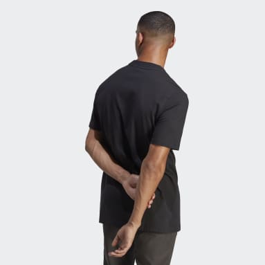 Men Sportswear Black Future Icons Badge of Sport Tee