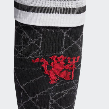 Fußball Manchester United 23/24 Heimsocken Schwarz