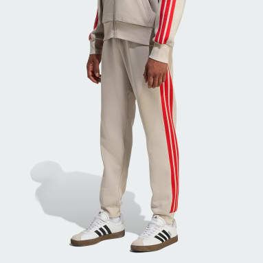 Essentials 3-Stripes Fleece Pants
