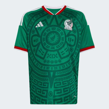 Mexico 26 Home Kids Trikot