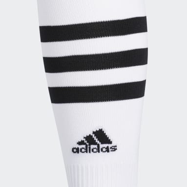 Softball White 3-Stripes Hoop OTC Socks