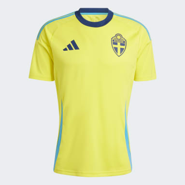 Schweden 24 Fan-Heimtrikot