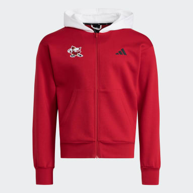 Louisville Cardinals Full Zip Helmet Hoodie