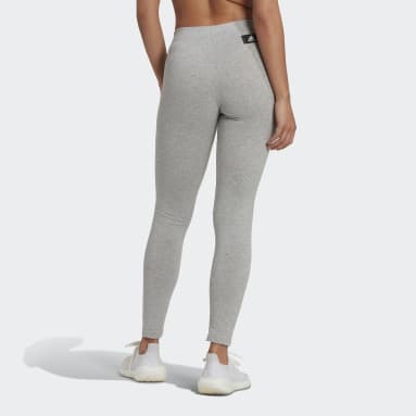 adidas Trefoil Tights WMNS, grey melange