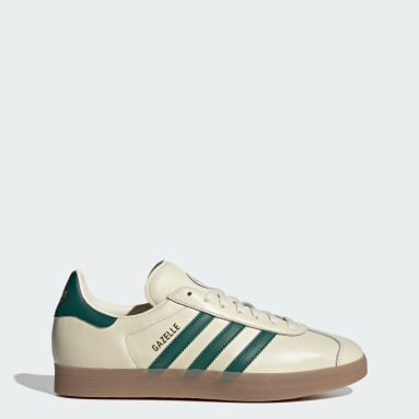 Erkek Originals Beyaz Gazelle Ayakkabı