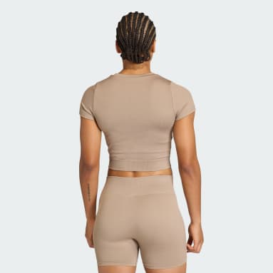 Workout Essentials Knit Baby Tee