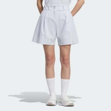 Quần Short Vải Sọc Nhăn 6 Inch