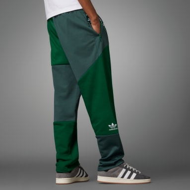 Spodnie dresowe ADC Patchwork FB Zielony