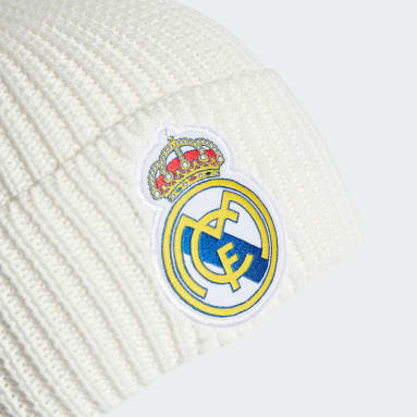 Zimní Sporty bílá Čepice Real Madrid