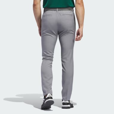 Men Golf Grey Adi Advantage Tapered Golf Pants