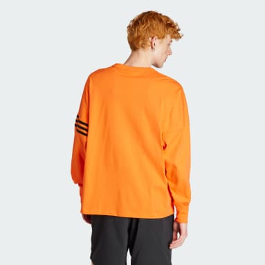 T-shirt à manches longues Adicolor Neuclassics Orange Hommes Originals